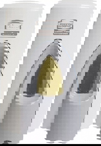 Clean Seat Foam Dispenser, 4.75 x 5.5 x 8, White/Cream, 12/Carton